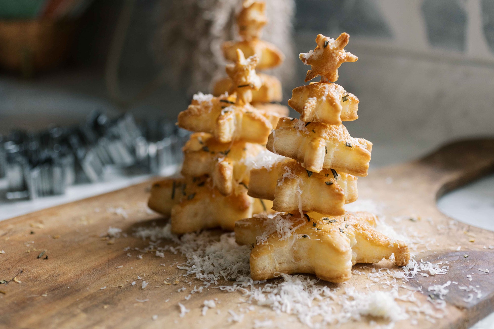 Thomasville Tomme Puff Pastry Christmas Trees