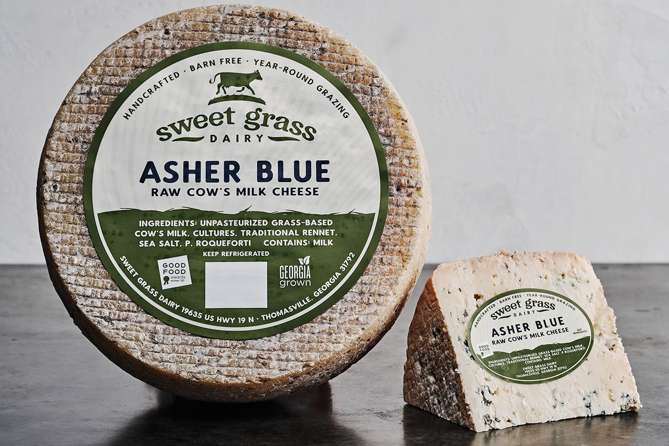 Asher Blue Cheese Dressing - Sweet Grass Dairy Asher Blue Cheese Dressing - Sweet Grass Dairy