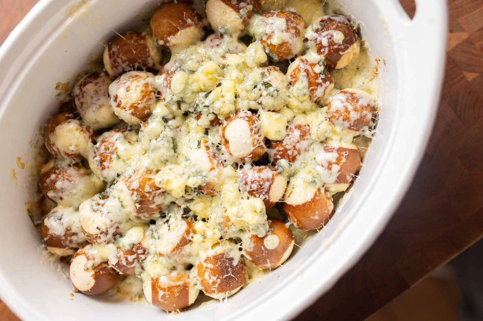 Asher Blue Pretzel Bites