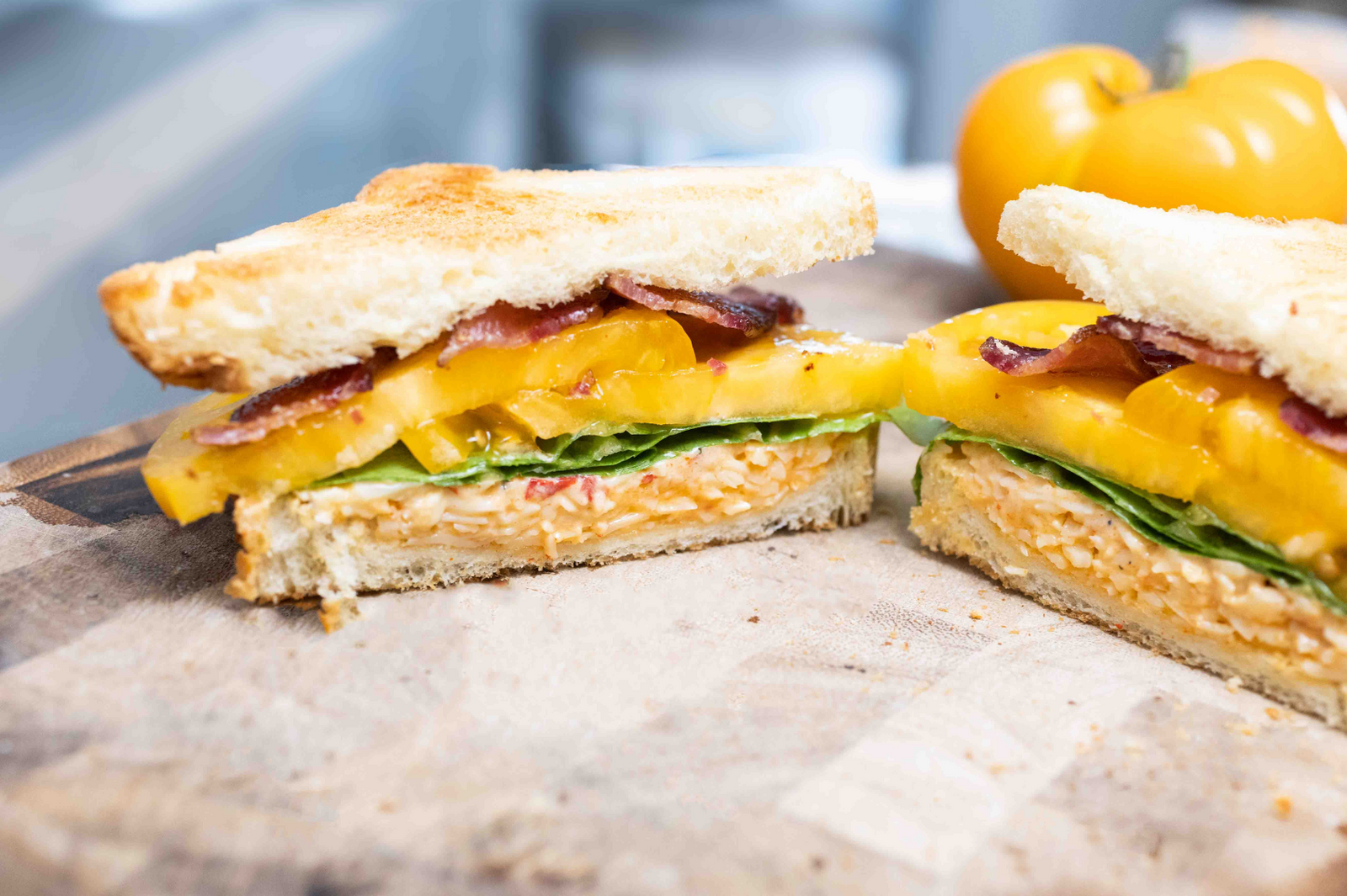 BLT with Pimento Cheese