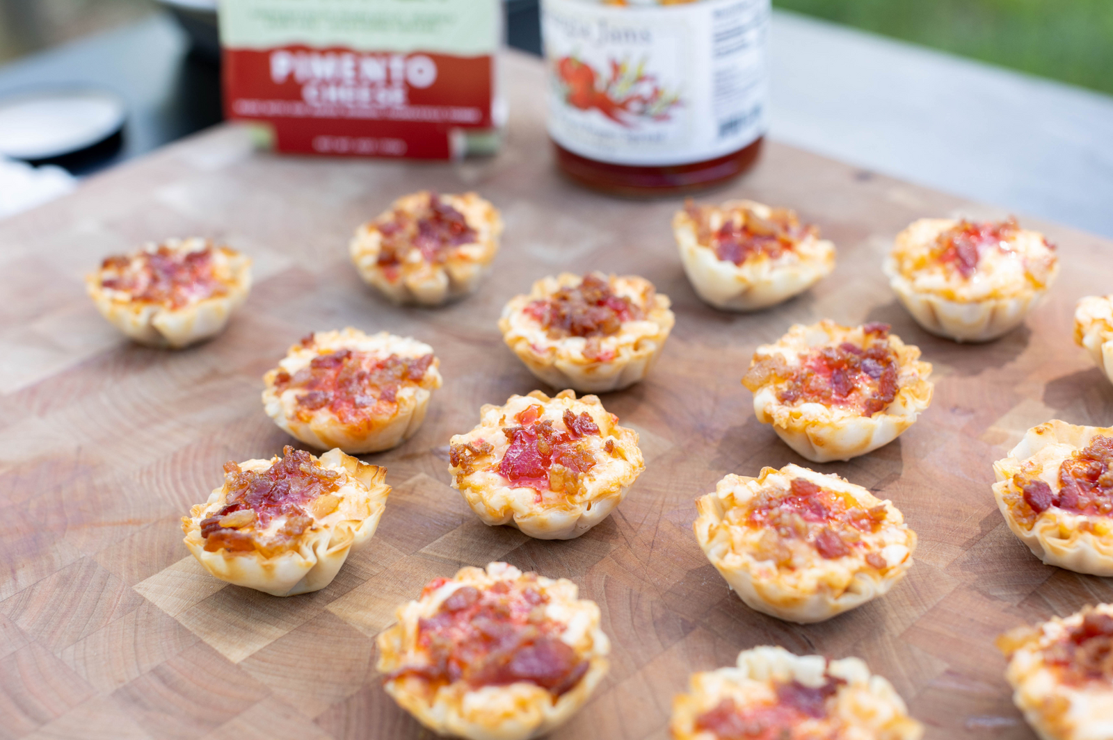 Bacon Pimento Cheese Bites