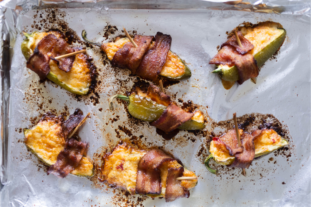 Bacon Wrapped Jalapeño Poppers Sweet Grass Dairy