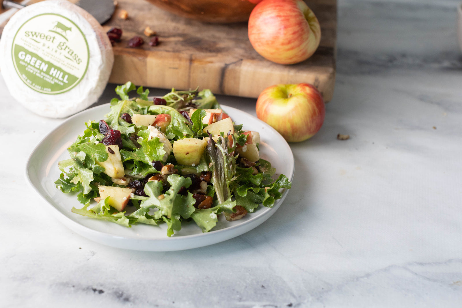 Green Hill & Apple Salad
