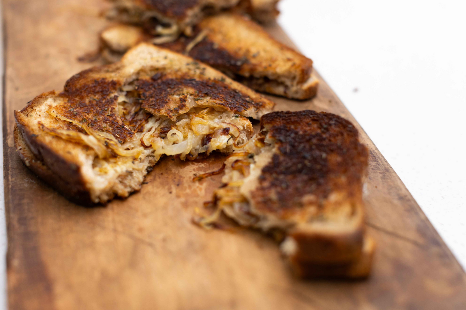 French Onion Grilled Cheese