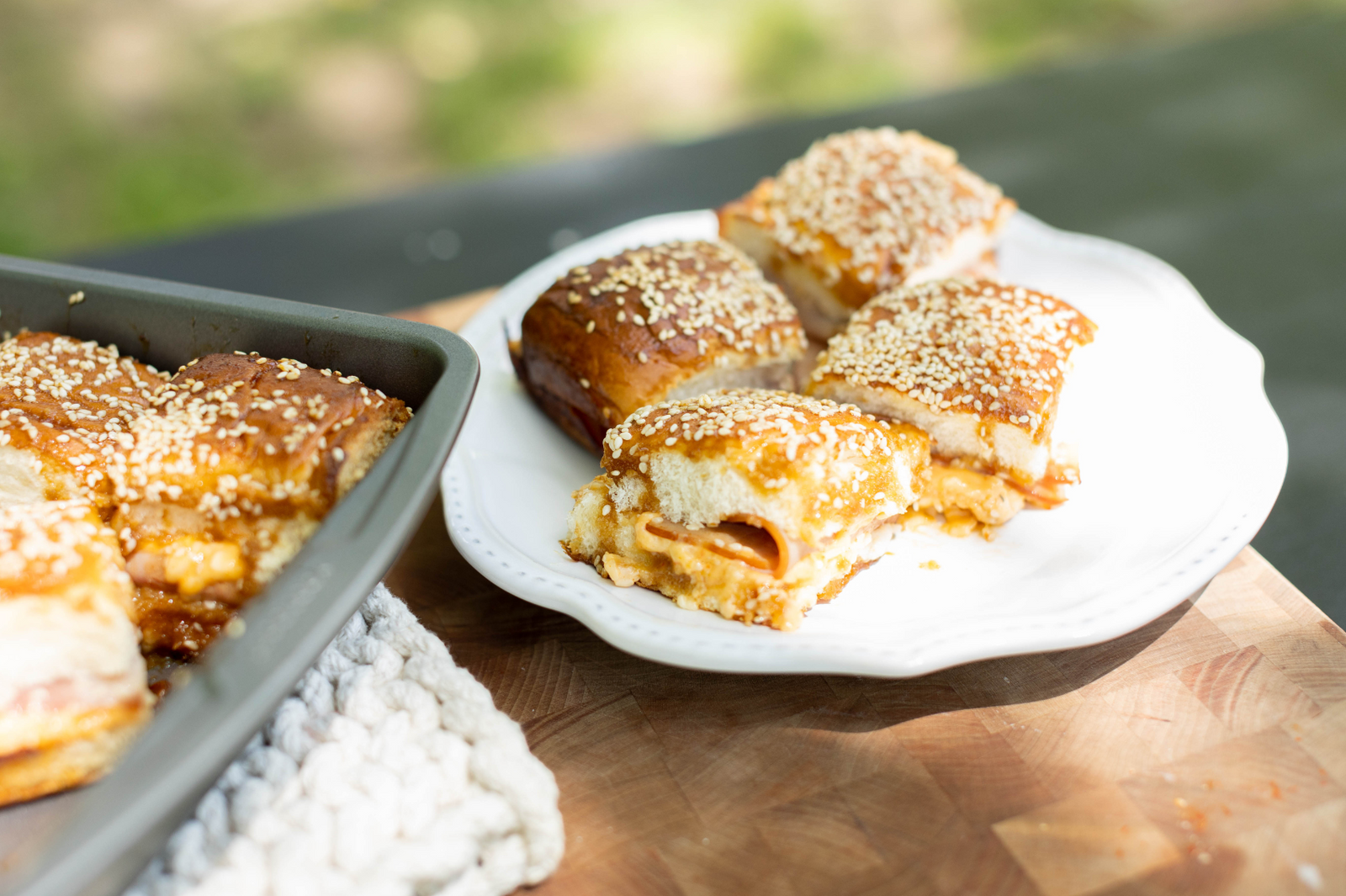 Ham & Pimento Cheese Sandwich 