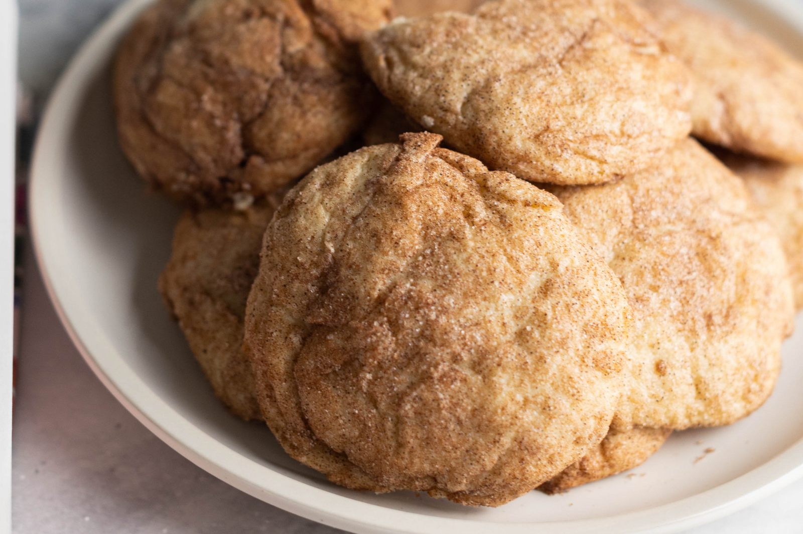 Lil' Moo Cinnamon Cookies