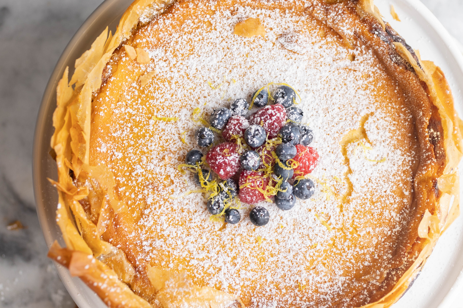 Whipped Lil' Moo Original Lemon Cheesecake