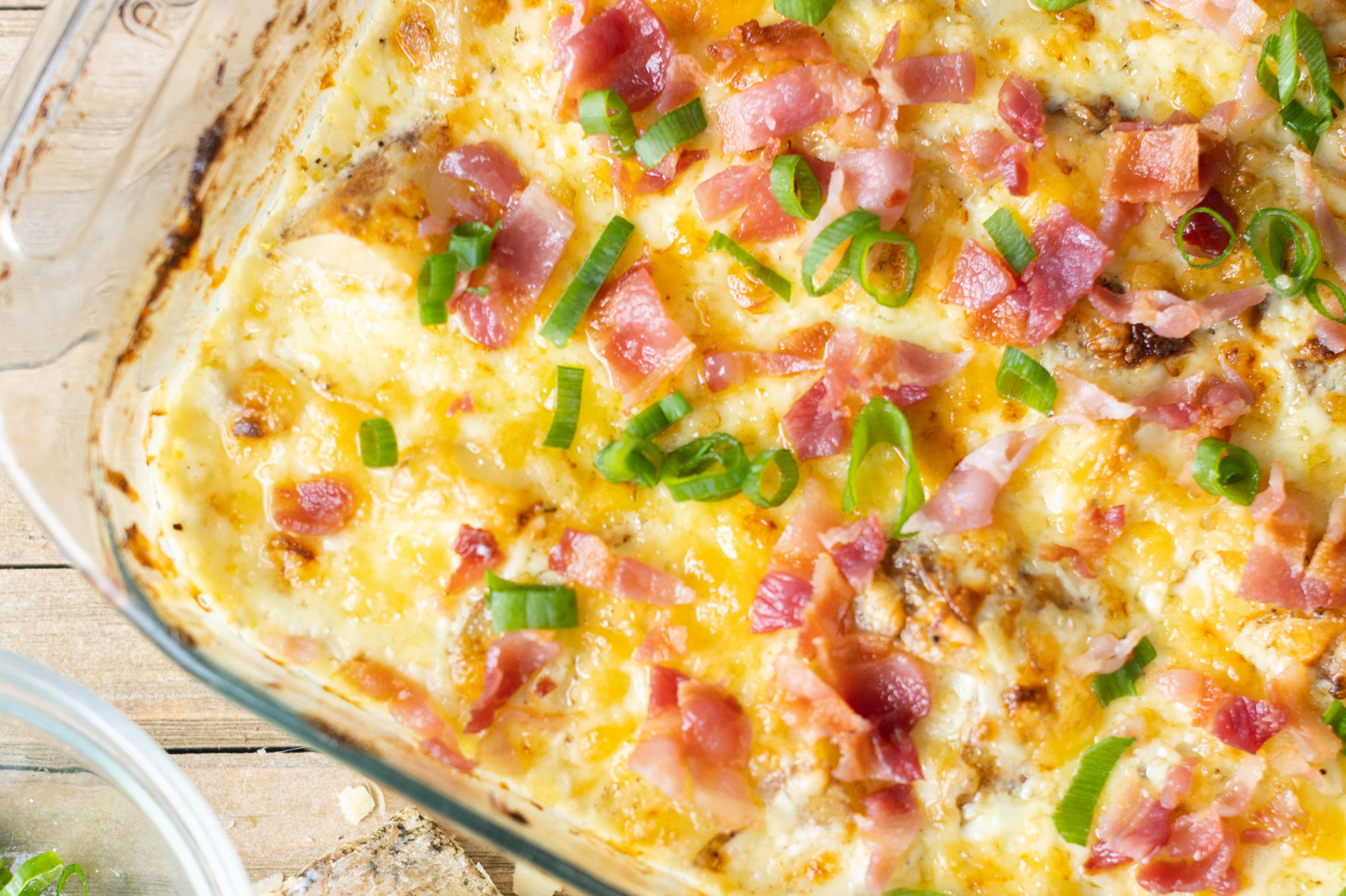 Twice Baked Potato Casserole