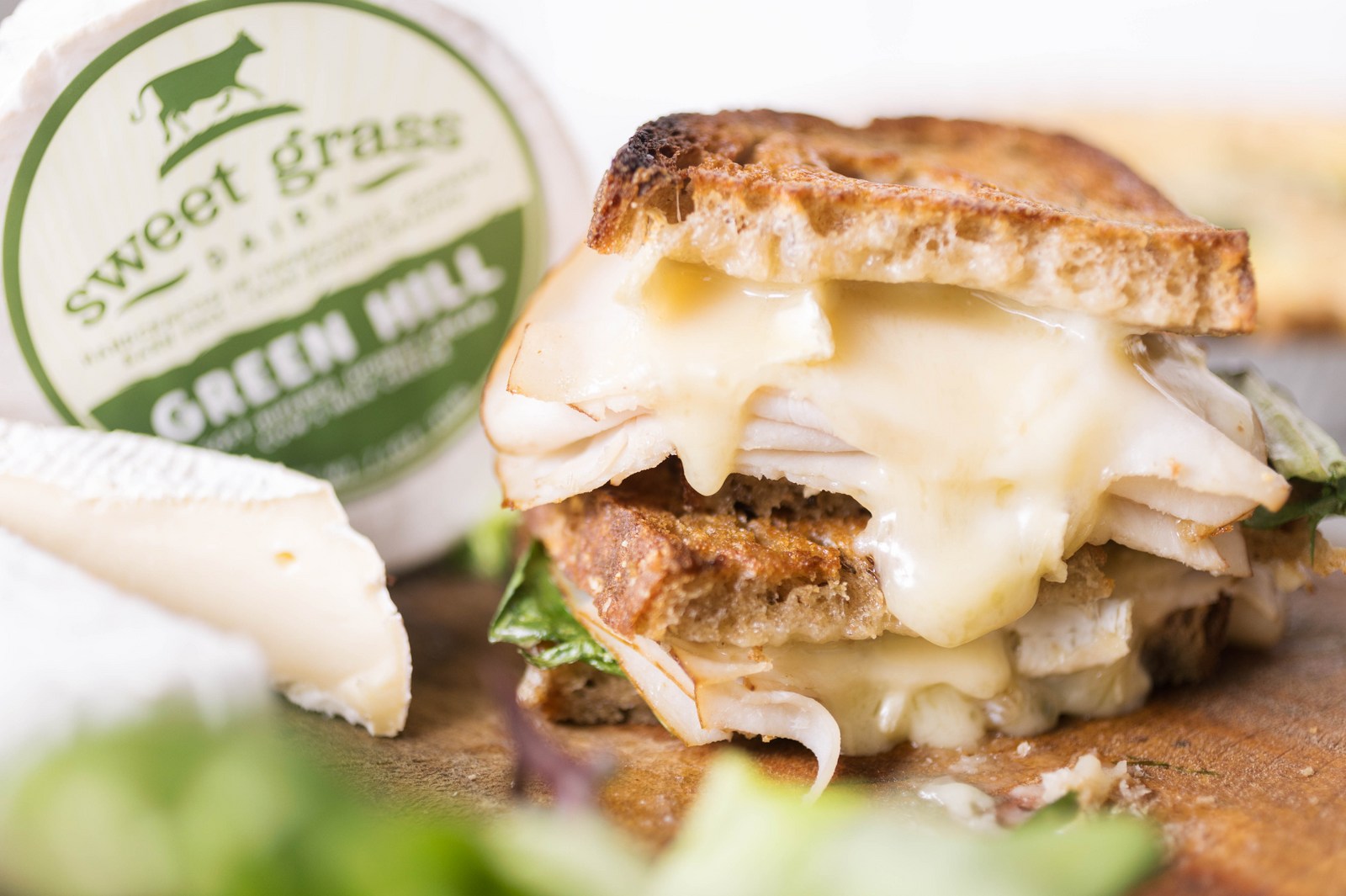 Green Hill & Turkey Grilled Cheese