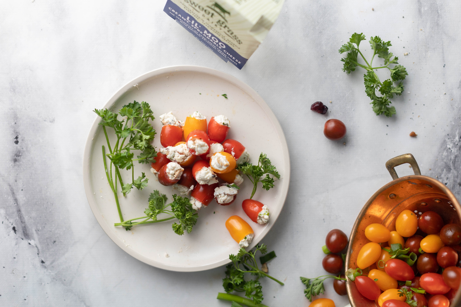 Lil' Moo Cherry Tomato Bites