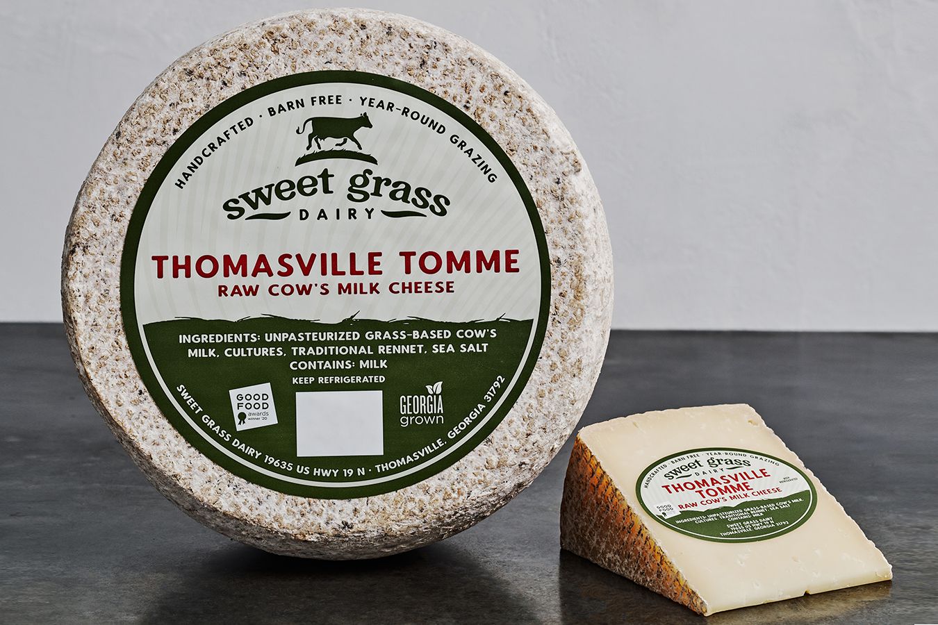 Thomasville Tomme Breakfast Quiche