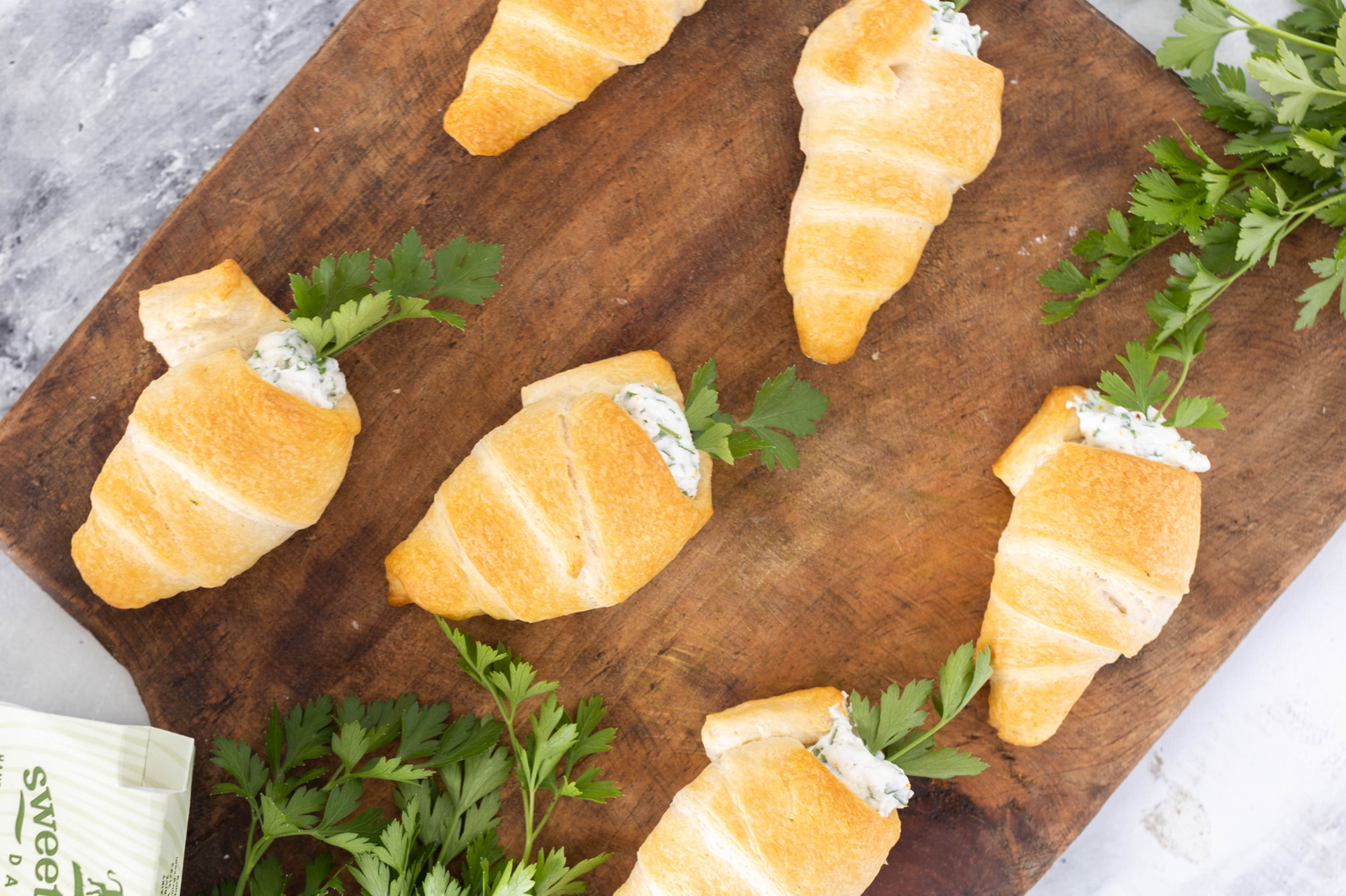 Lil' Moo Stuffed Crescent Rolls