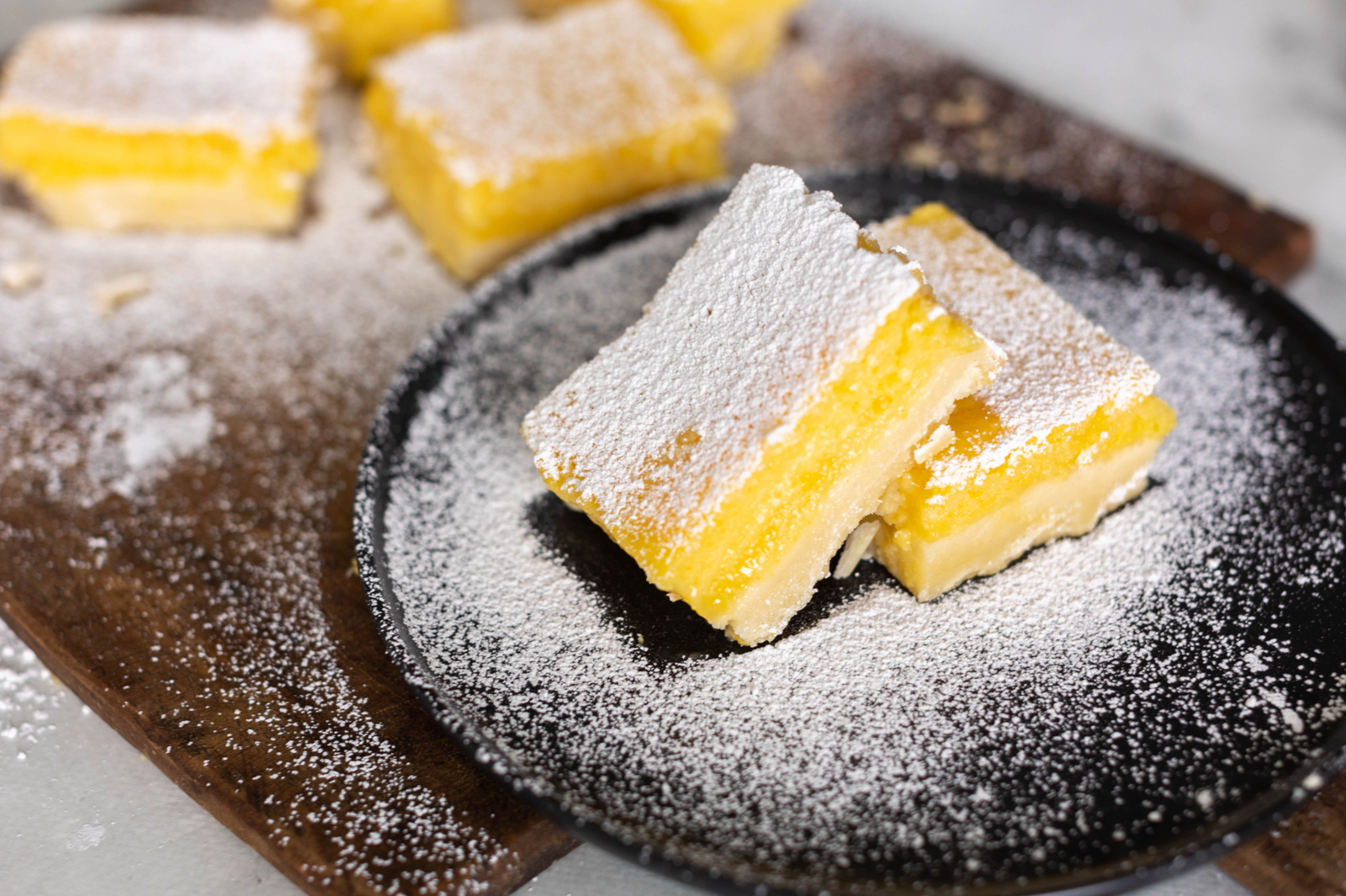 Lil' Moo Original Lemon Bars