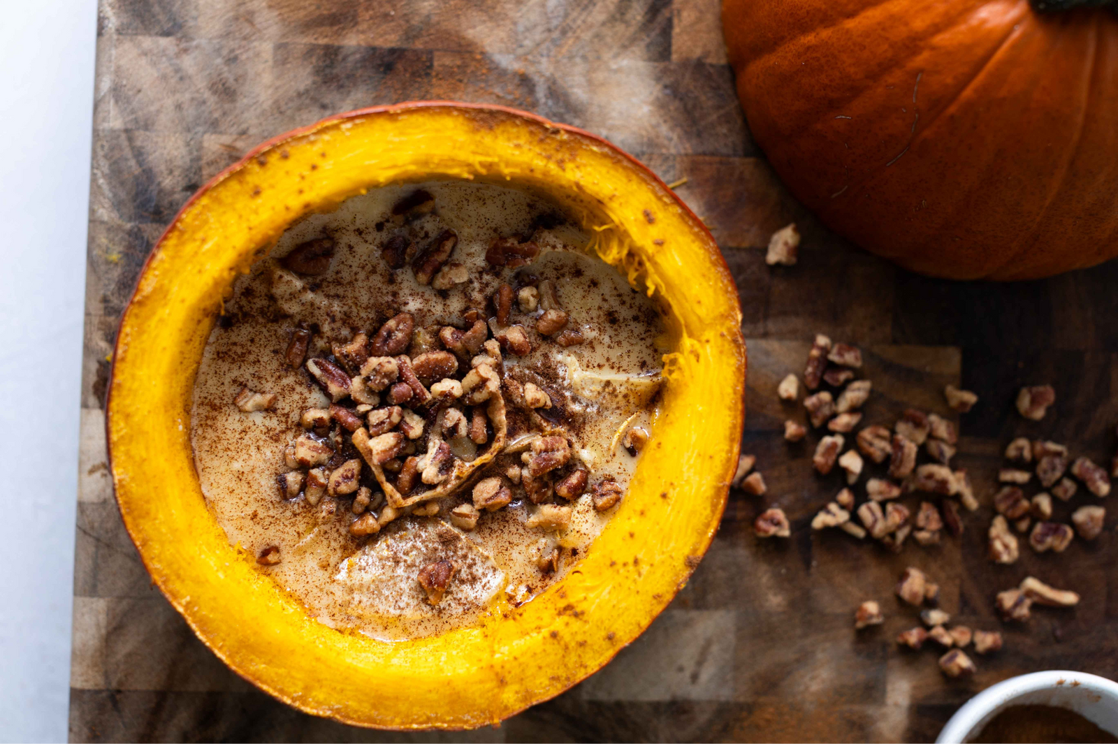 Baked Pumpkin Green Hill 