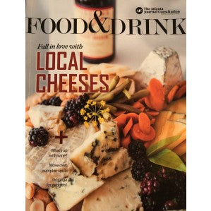 Image: AJC FOOD AND DRINK - FALL IN LOVE WITH LOCAL CHEESES