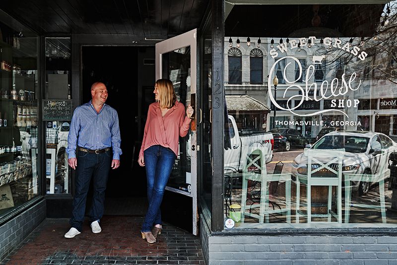 Sweet Grass Dairy Cheese Shop Store Front