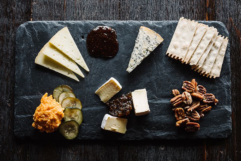 Sweet Grass Dairy Cheese Shop Cheese Board